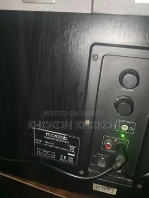 মাইক্রলেপ সাউন্ড বক্সটি বিক্রি হবে