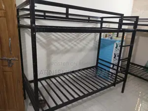 Sturdy Steel Bunk Bed (Single Size)