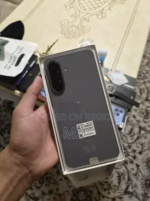 স্যামসাং গ্যালাক্সি এ৫৬ ২৫৬ জিবি ব্ল্যাক
