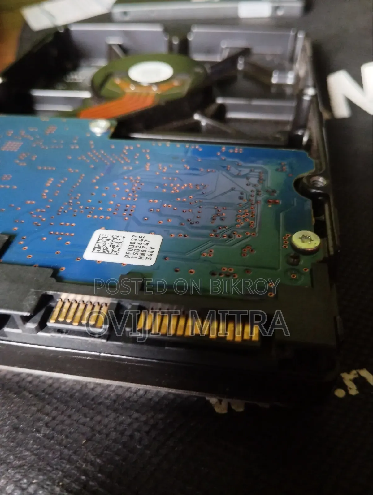 Toshiba 1TB SATA III Desktop Hard Drive (3.5") – Fully Working