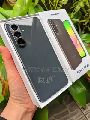 স্যামসাং গ্যালাক্সি এ৫৬ ২৫৬ জিবি কালো