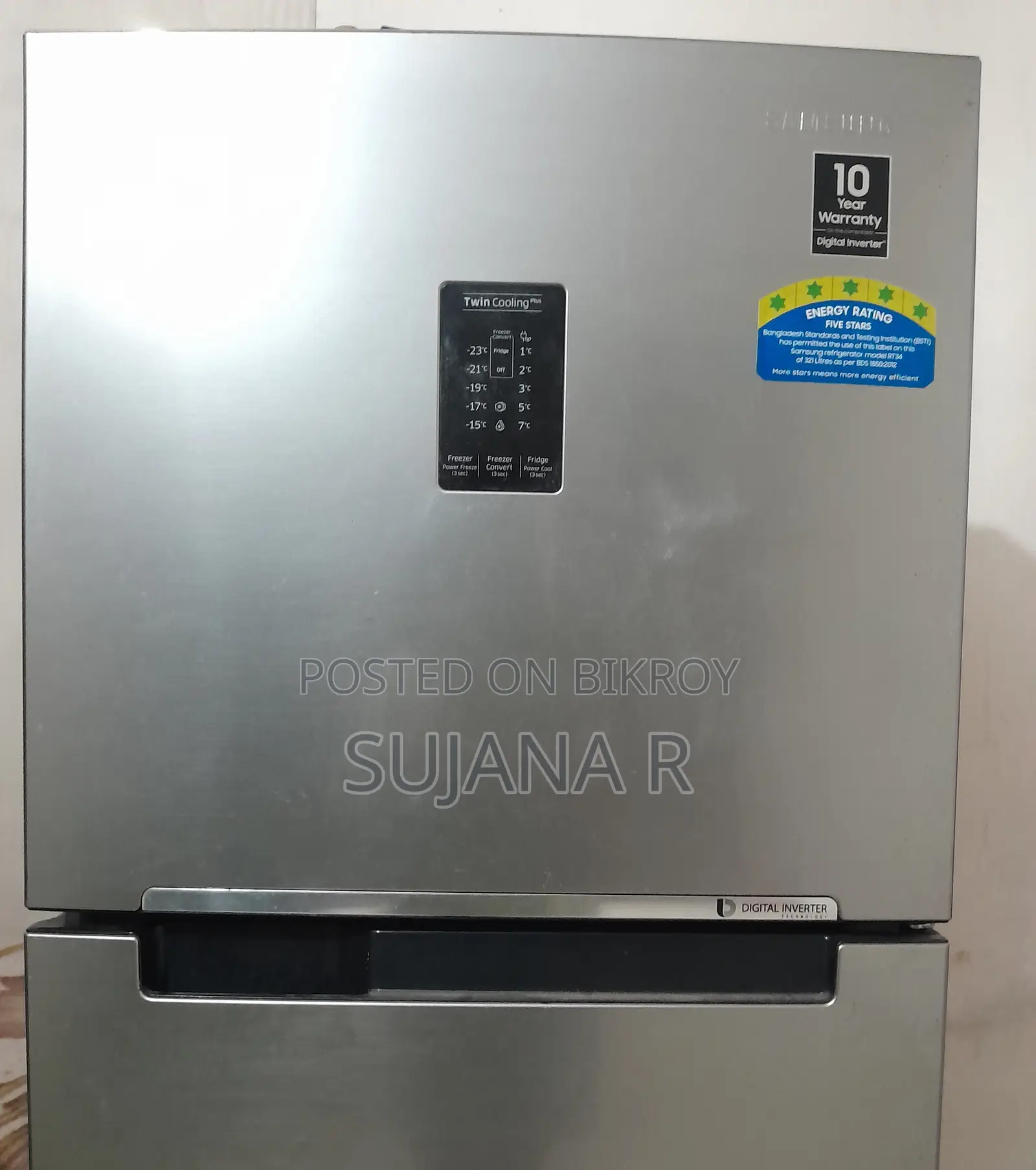Samsung Twin Cooling Plus