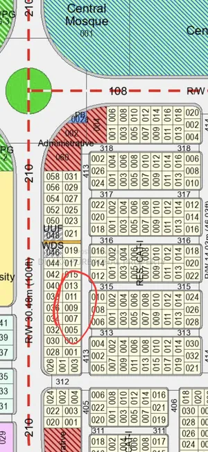 Purbachal Sector - 9 East-Facing 3 Katha Plot For Sale