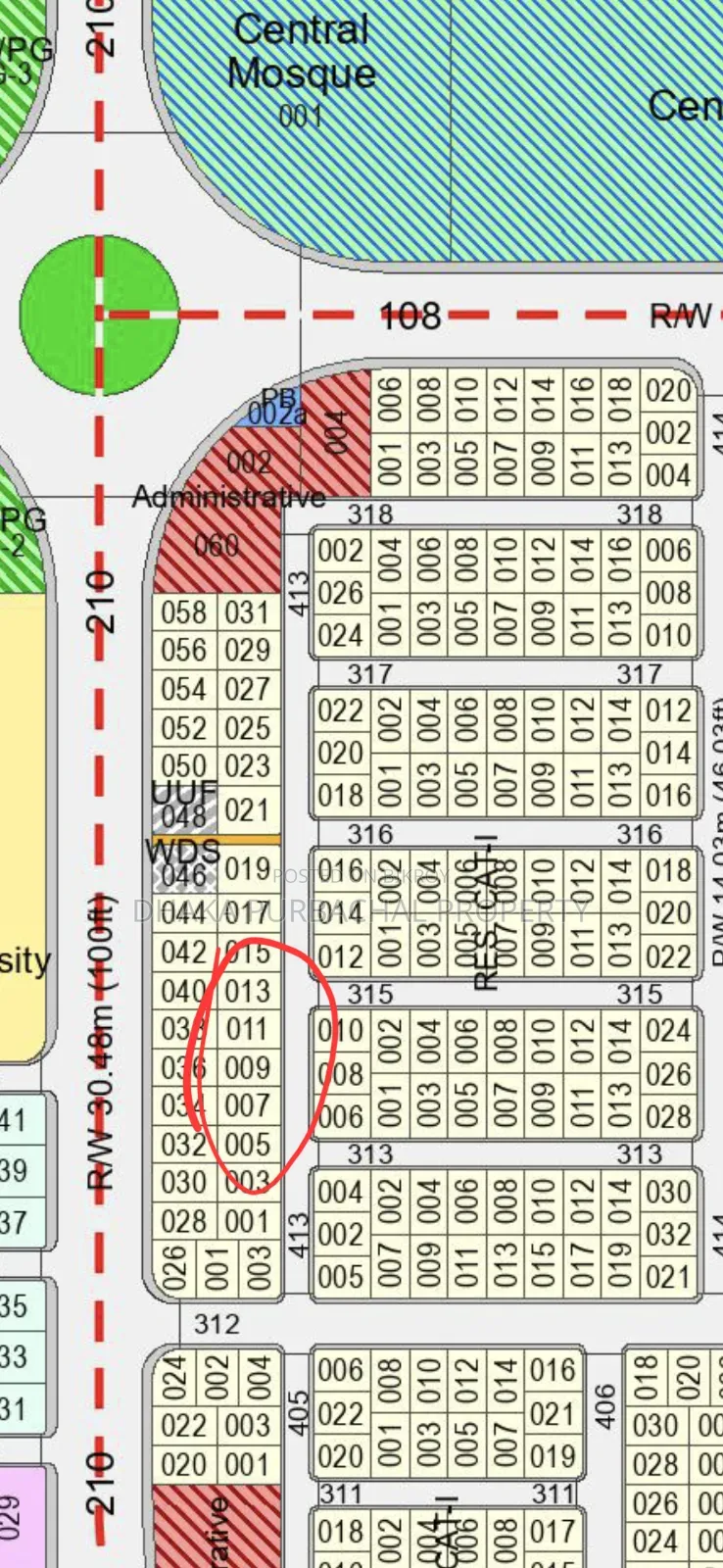 Purbachal Sector - 9 East-Facing 3 Katha Plot For Sale