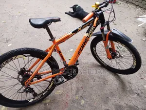 Oil Brake Bicycle