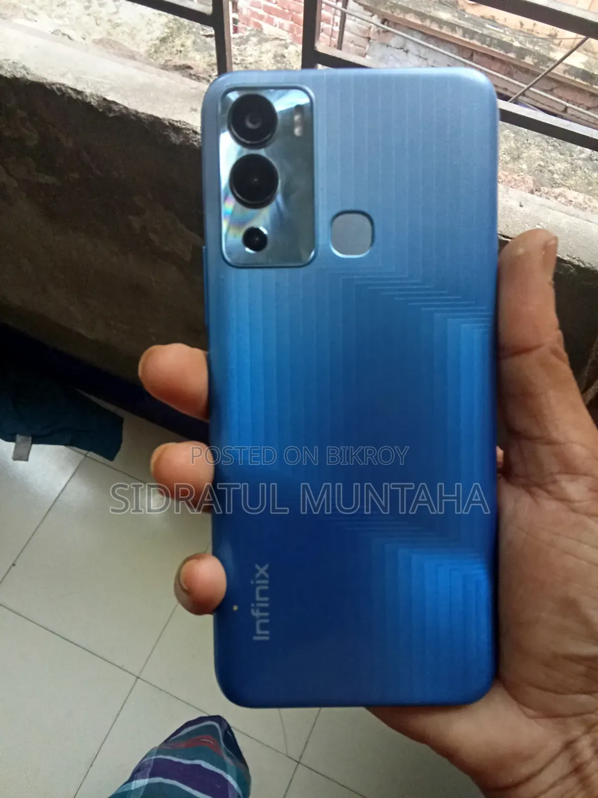 Infinix Hot 12i 64 GB Purple