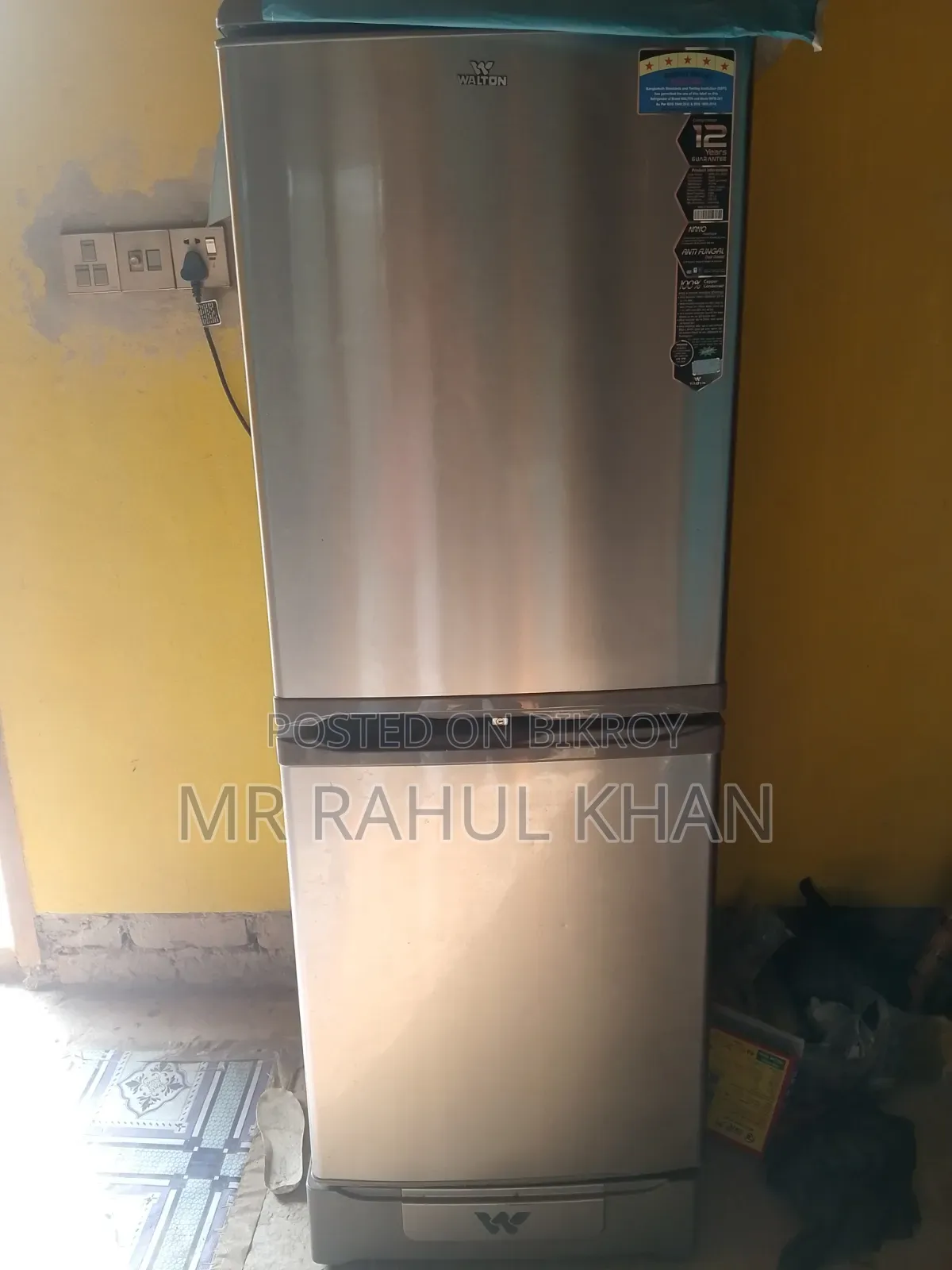 "Walton222 Liter Refrigerator | Excellent Condition | Chattogram".