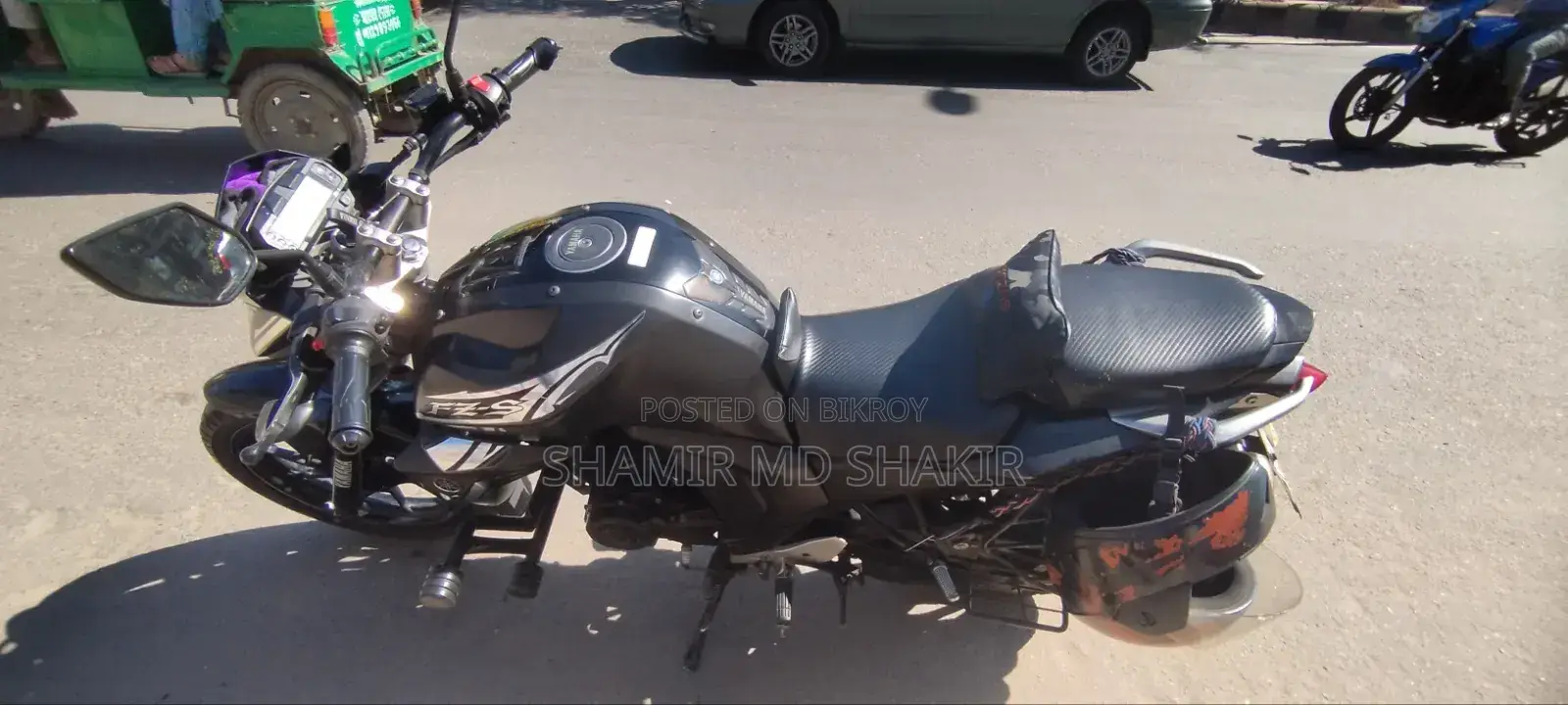 ইয়ামাহা এফজেড ২০২০ কালো