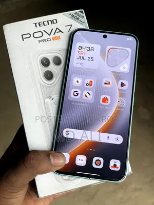 টেকনো পোভা ৭ প্রো ৫জি ২৫৬ জিবি