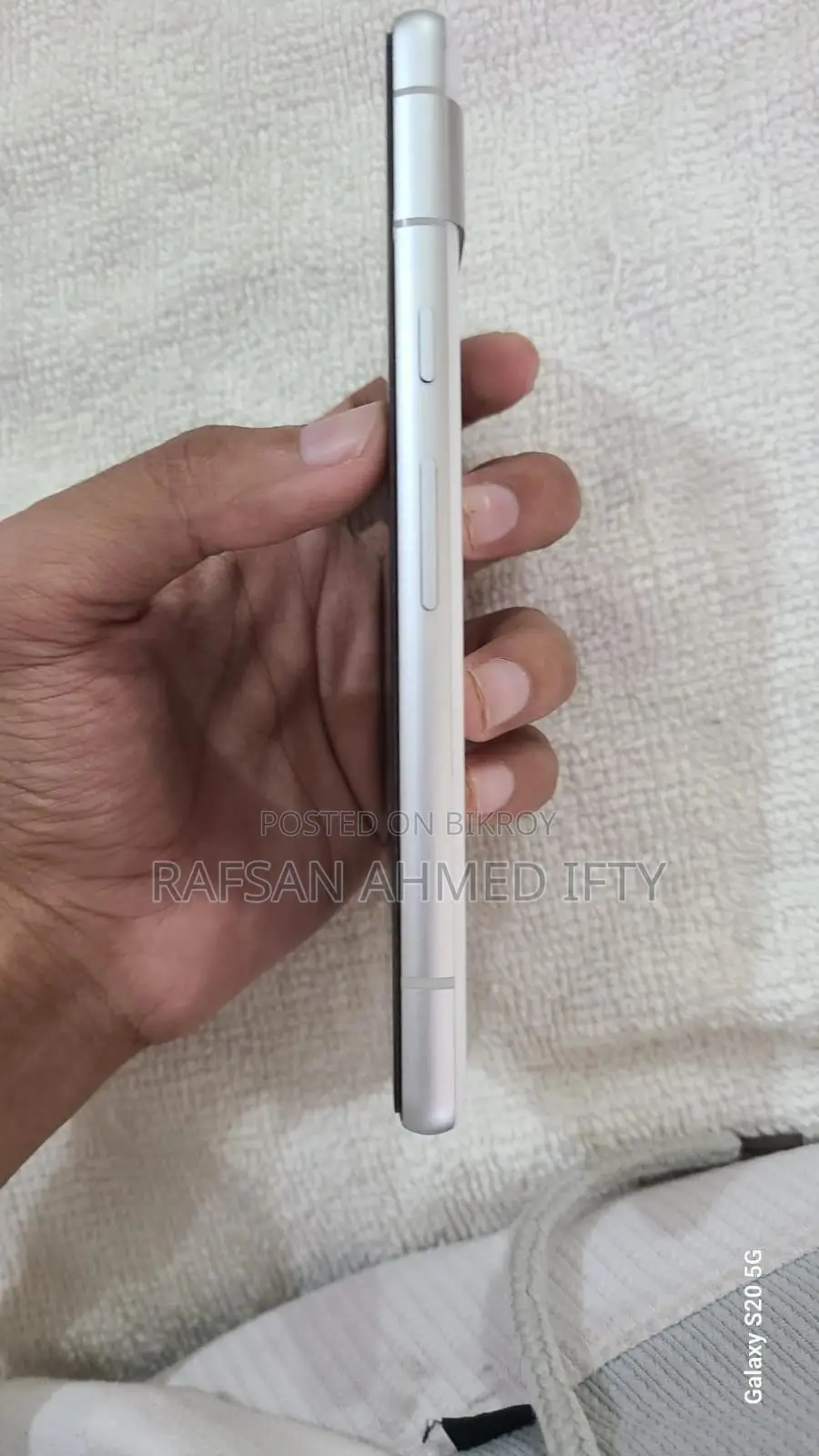 Google Pixel 7a 128 GB White