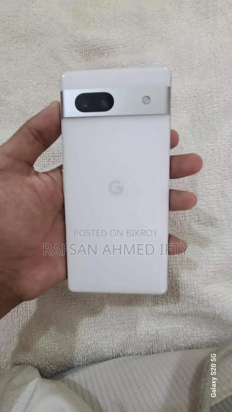 Google Pixel 7a 128 GB White