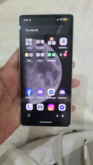 Google Pixel 7a 128 GB White