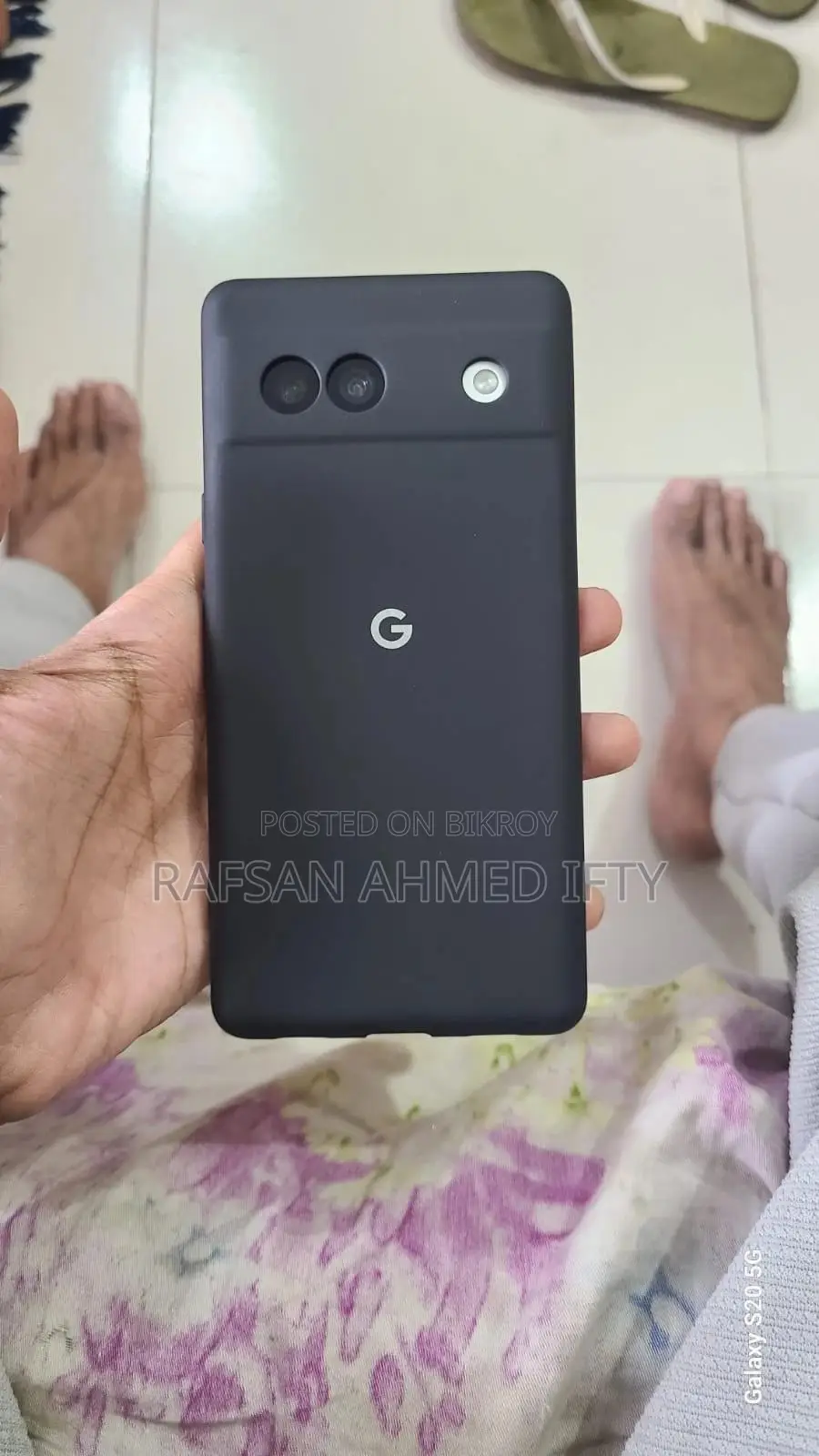 Google Pixel 7a 128 GB White