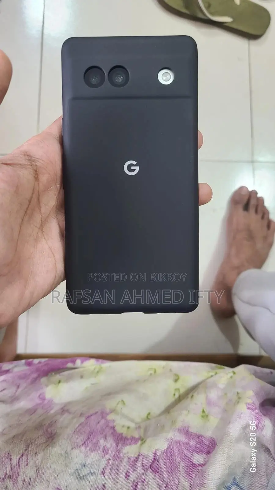 Google Pixel 7a 128 GB White