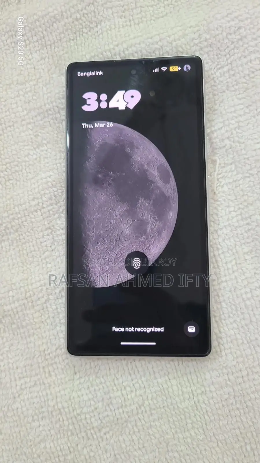 Google Pixel 7a 128 GB White