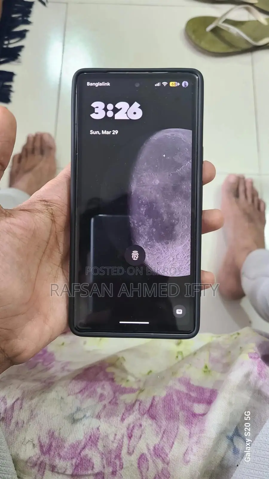 Google Pixel 7a 128 GB White