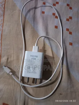 Tecno 45 W Cheger