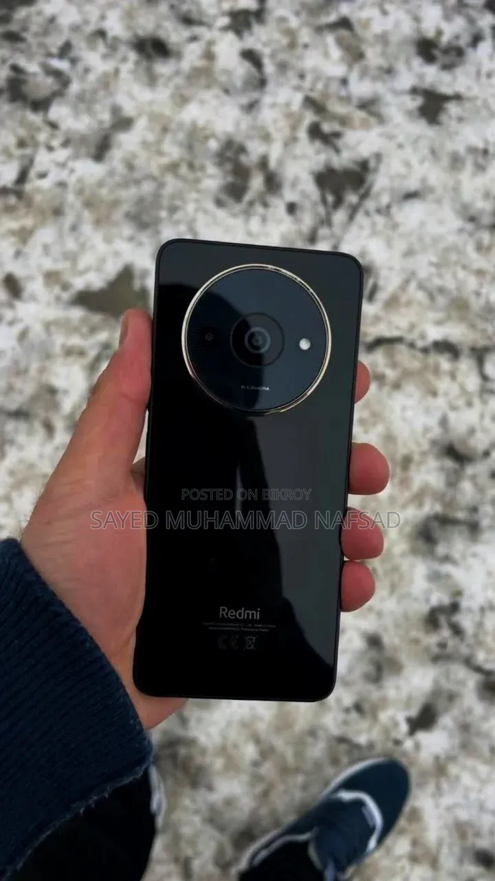 Xiaomi Redmi A3 64 GB Black