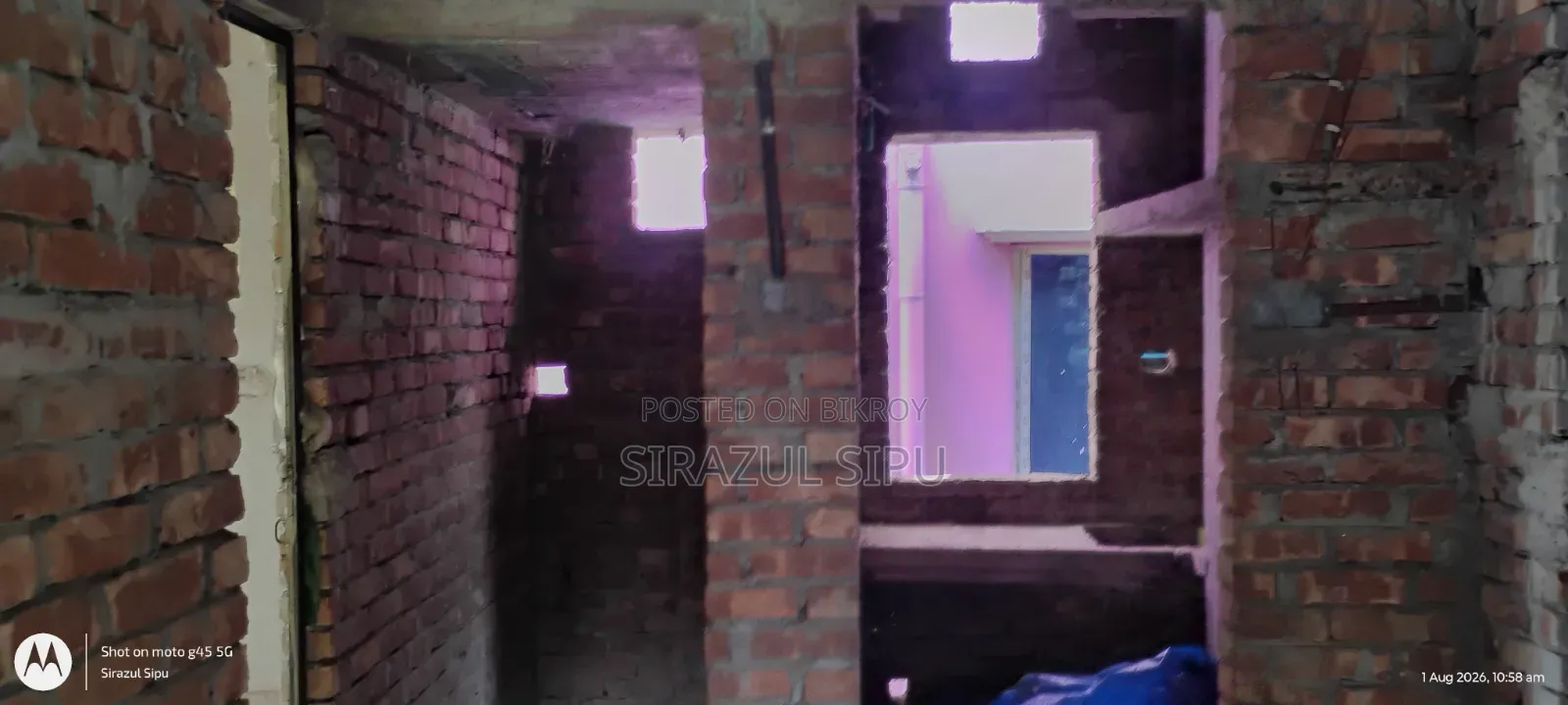 House with 4 decimal land to be sold in Dhanaid village, Ashulia.