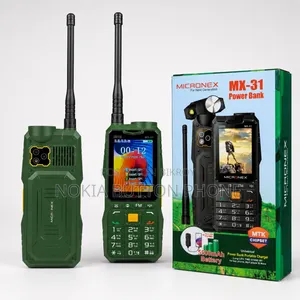 New Micronex MX31 Green