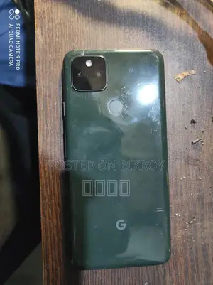 গুগল পিক্সেল ফাইভে এ ফাইভি জি ১২৮ জিবি গ্রিন