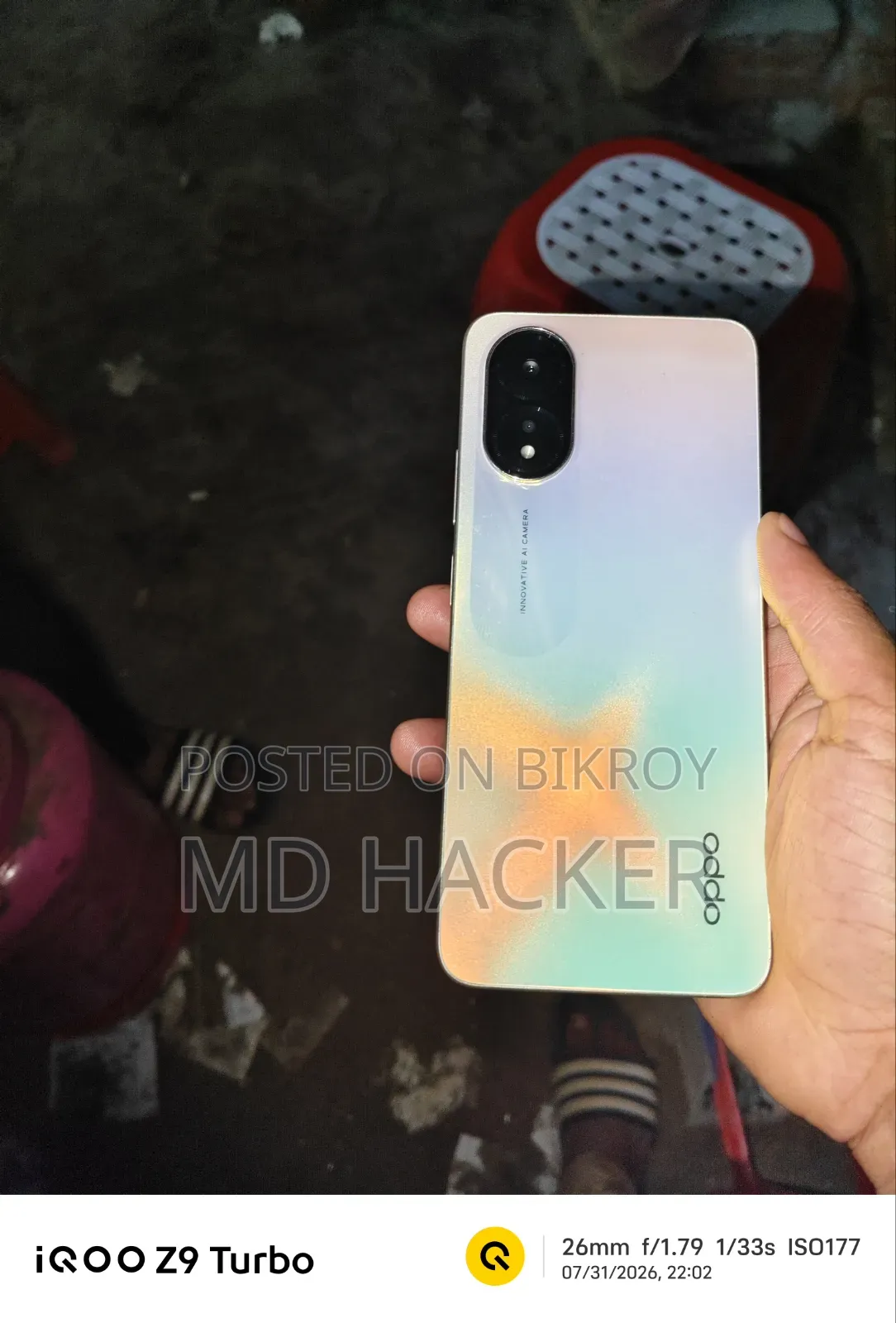 Oppo A38 128 GB Rose Gold