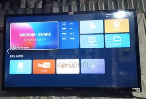 LED Smart TV Voice Control