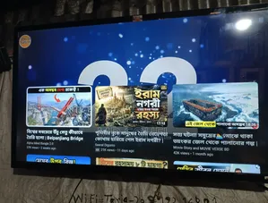 LED Smart TV Voice Control