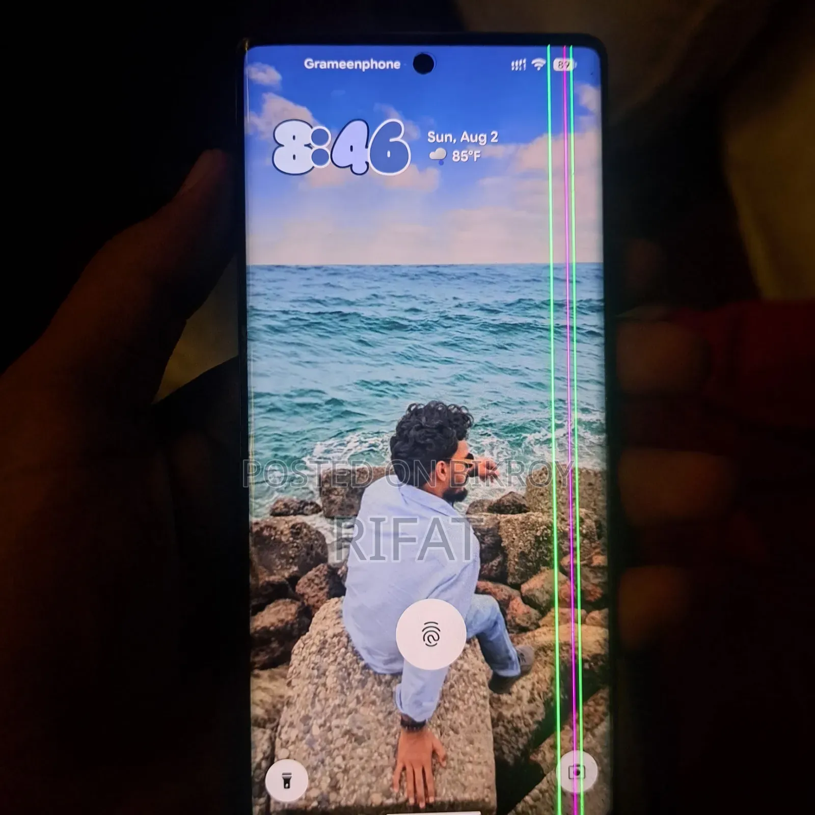 Google Pixel 6 Pro 128 GB Gray