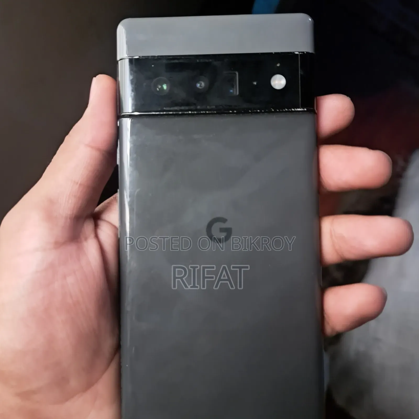 Google Pixel 6 Pro 128 GB Gray