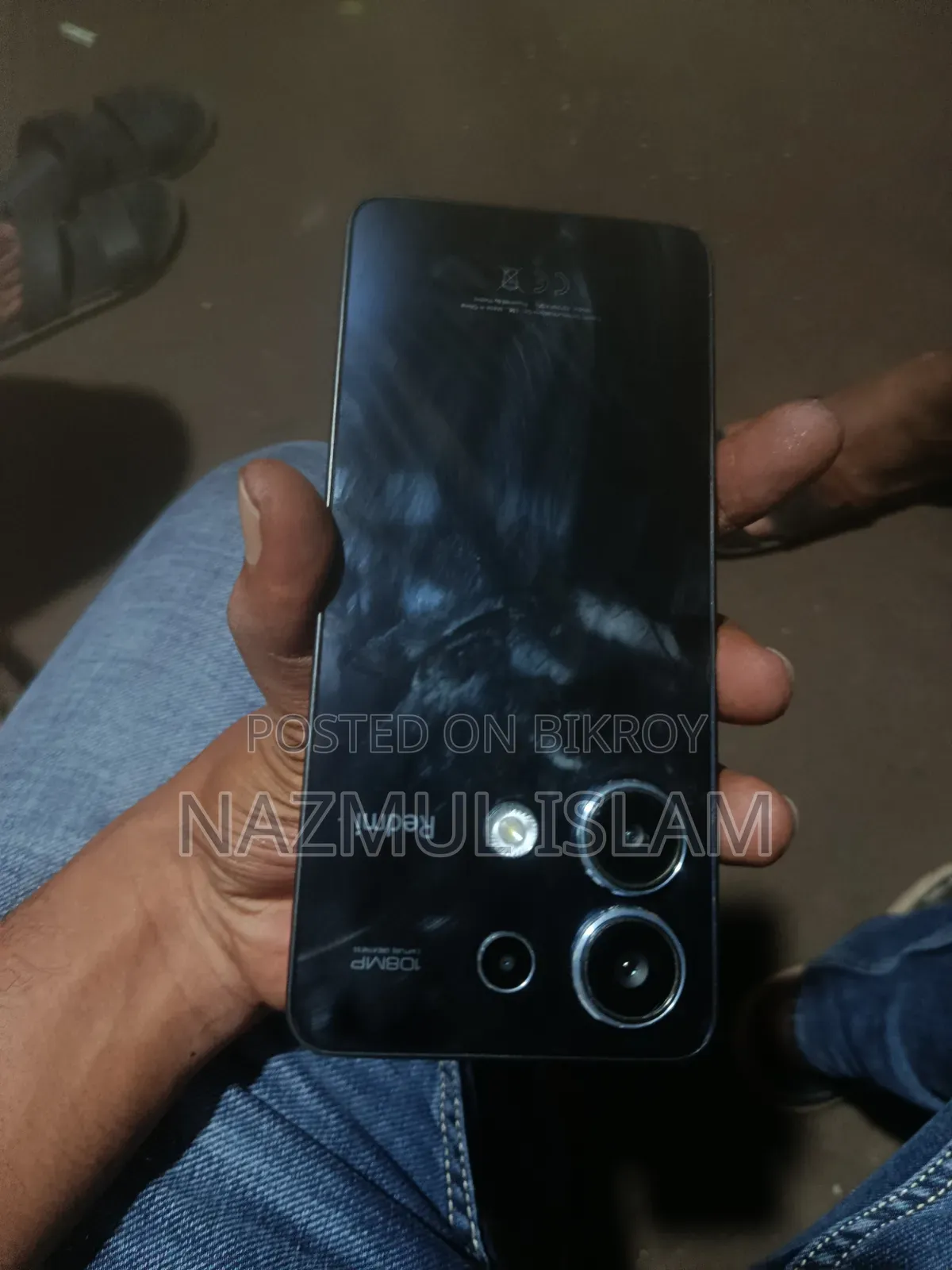 Xiaomi Redmi Note 13 256 GB Black