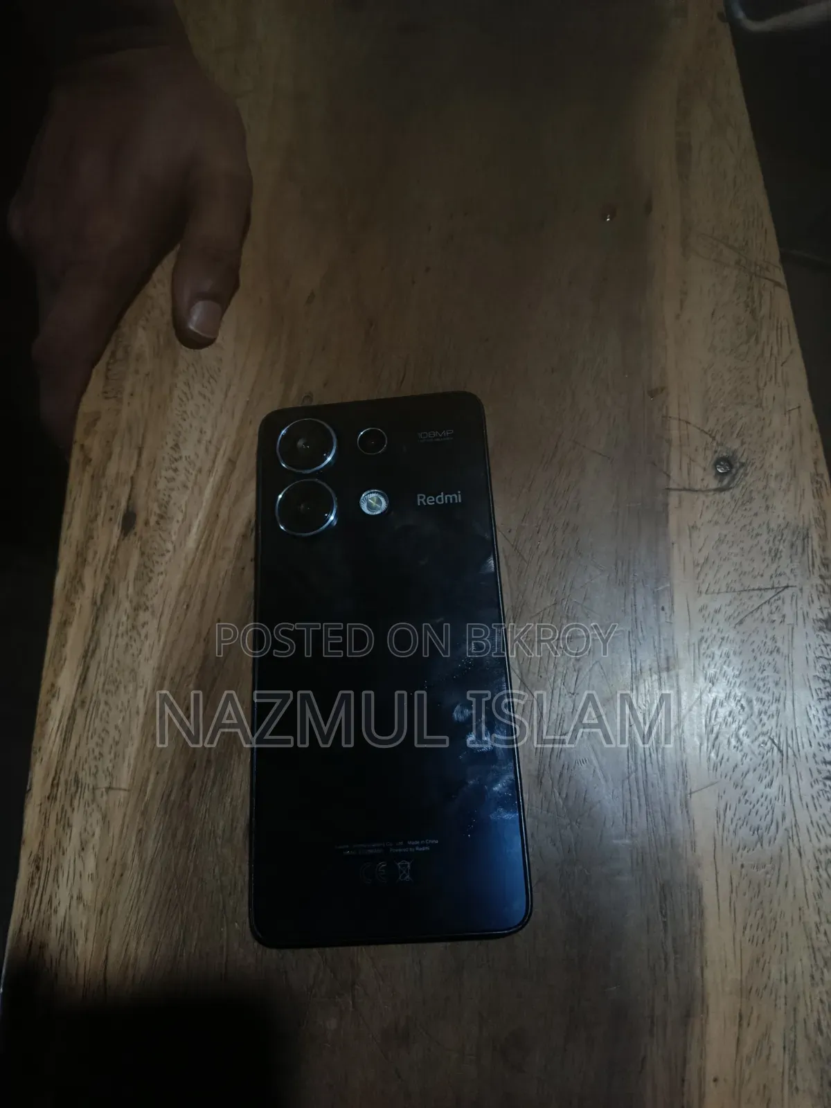 Xiaomi Redmi Note 13 256 GB Black