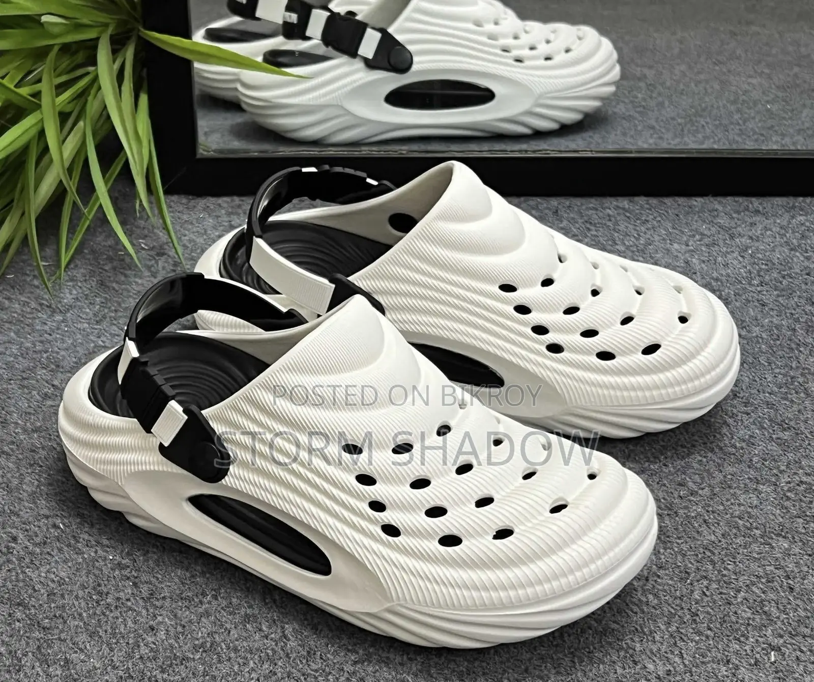 Summer Crocs