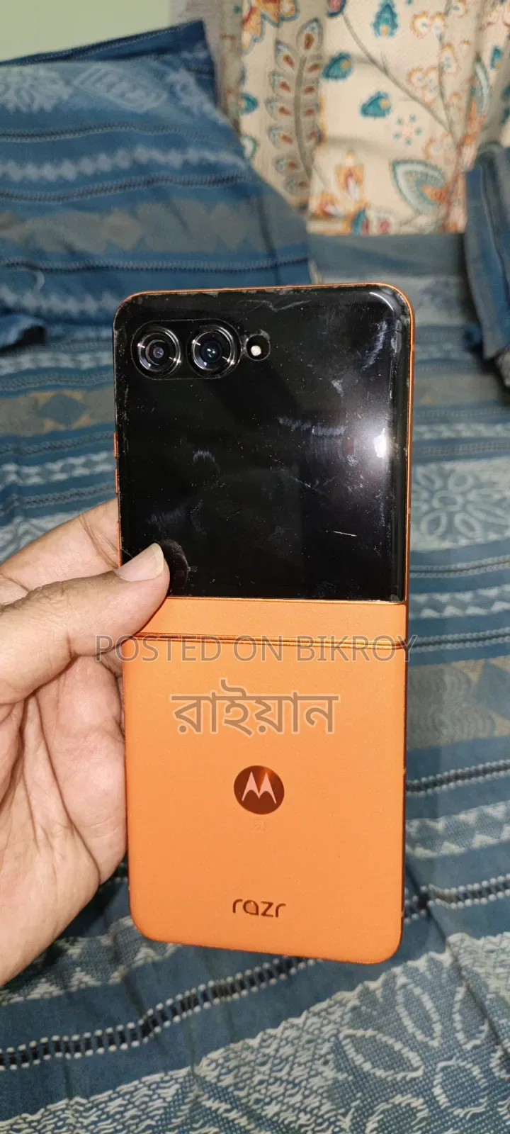 Motorola Razr 50 256 GB Orange