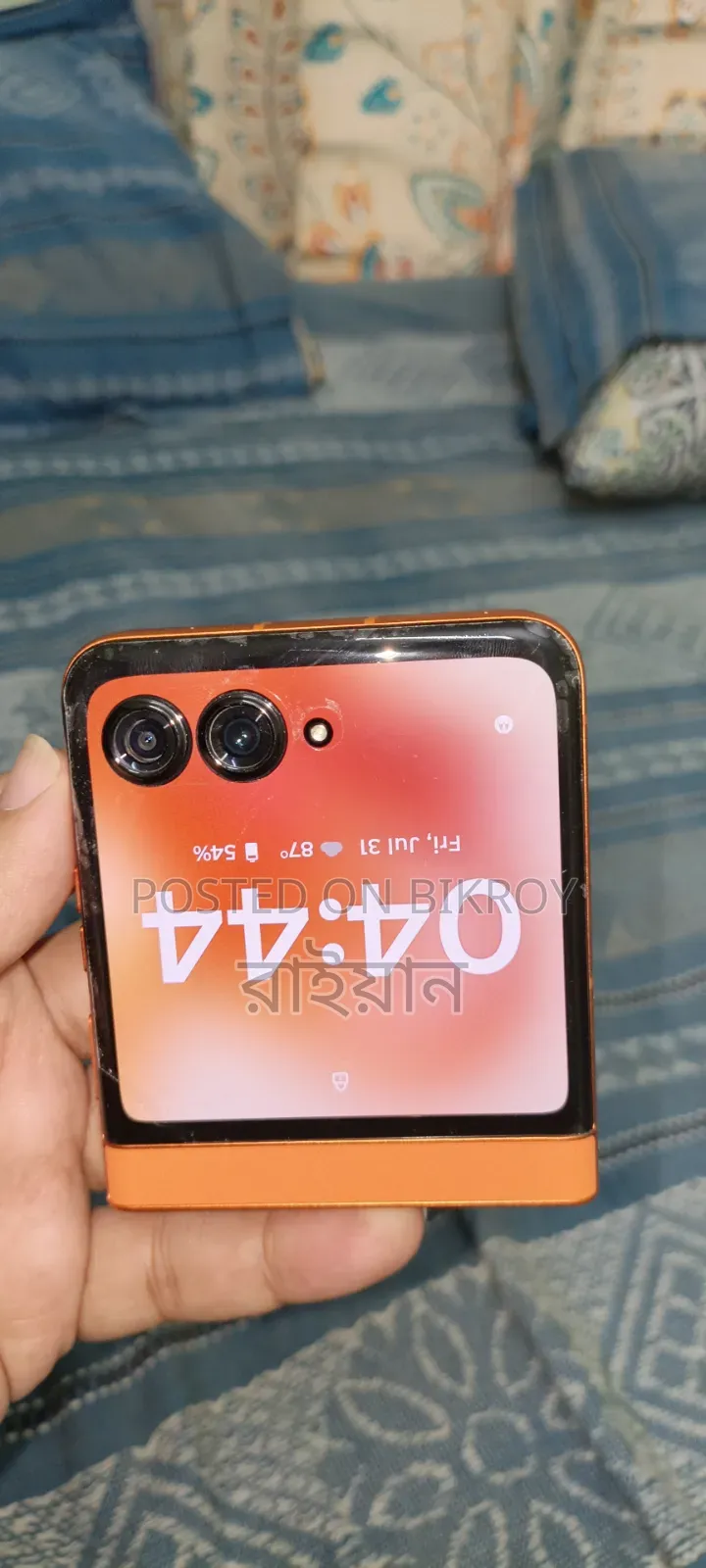 Motorola Razr 50 256 GB Orange