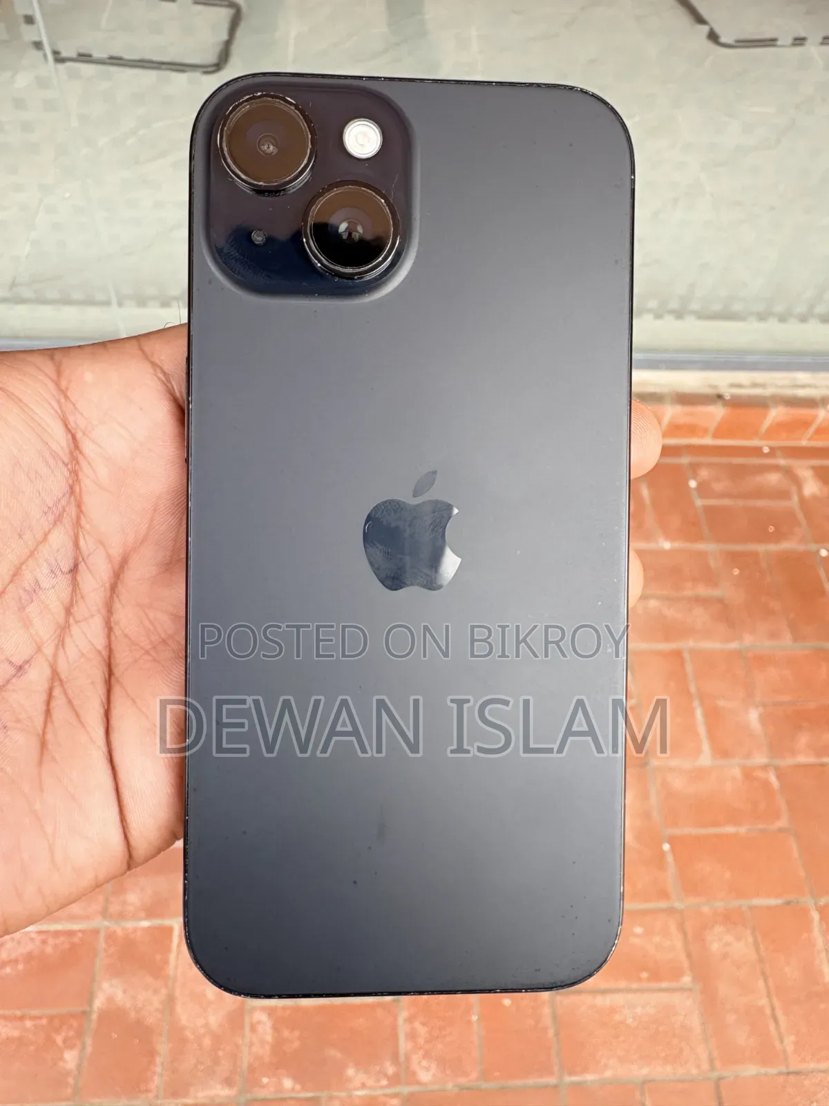 Apple iPhone 15 128 GB Black