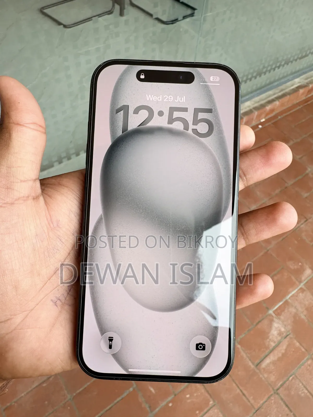 Apple iPhone 15 128 GB Black