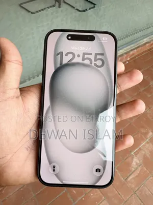 Apple iPhone 15 128 GB Black