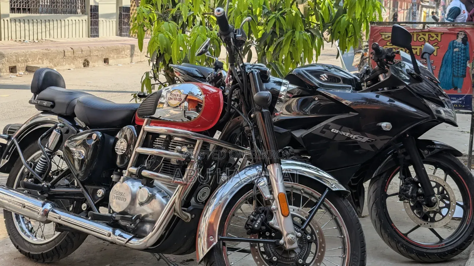 Royal Enfield Classic 350 2025 Red