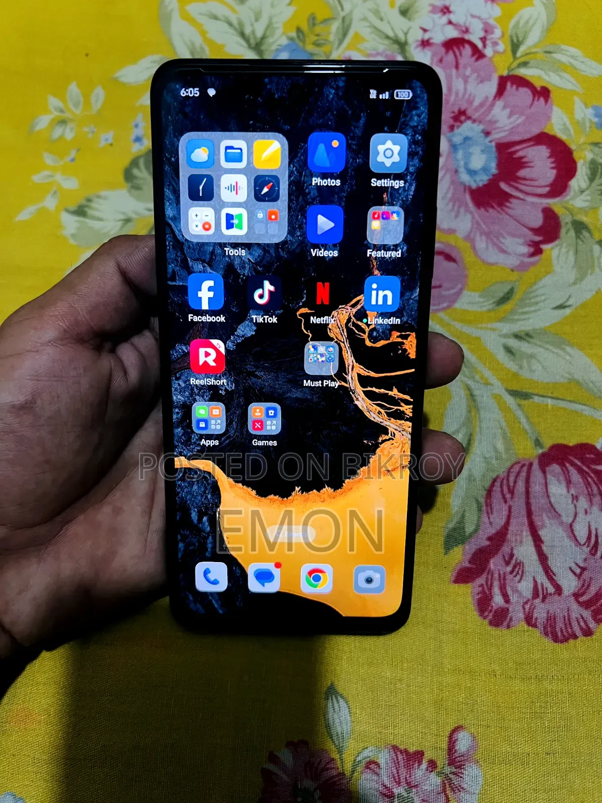 Oppo A3x 128 GB Blue