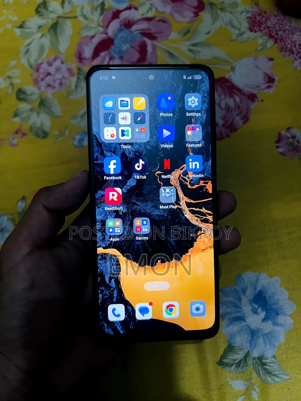 Oppo A3x 128 GB Blue