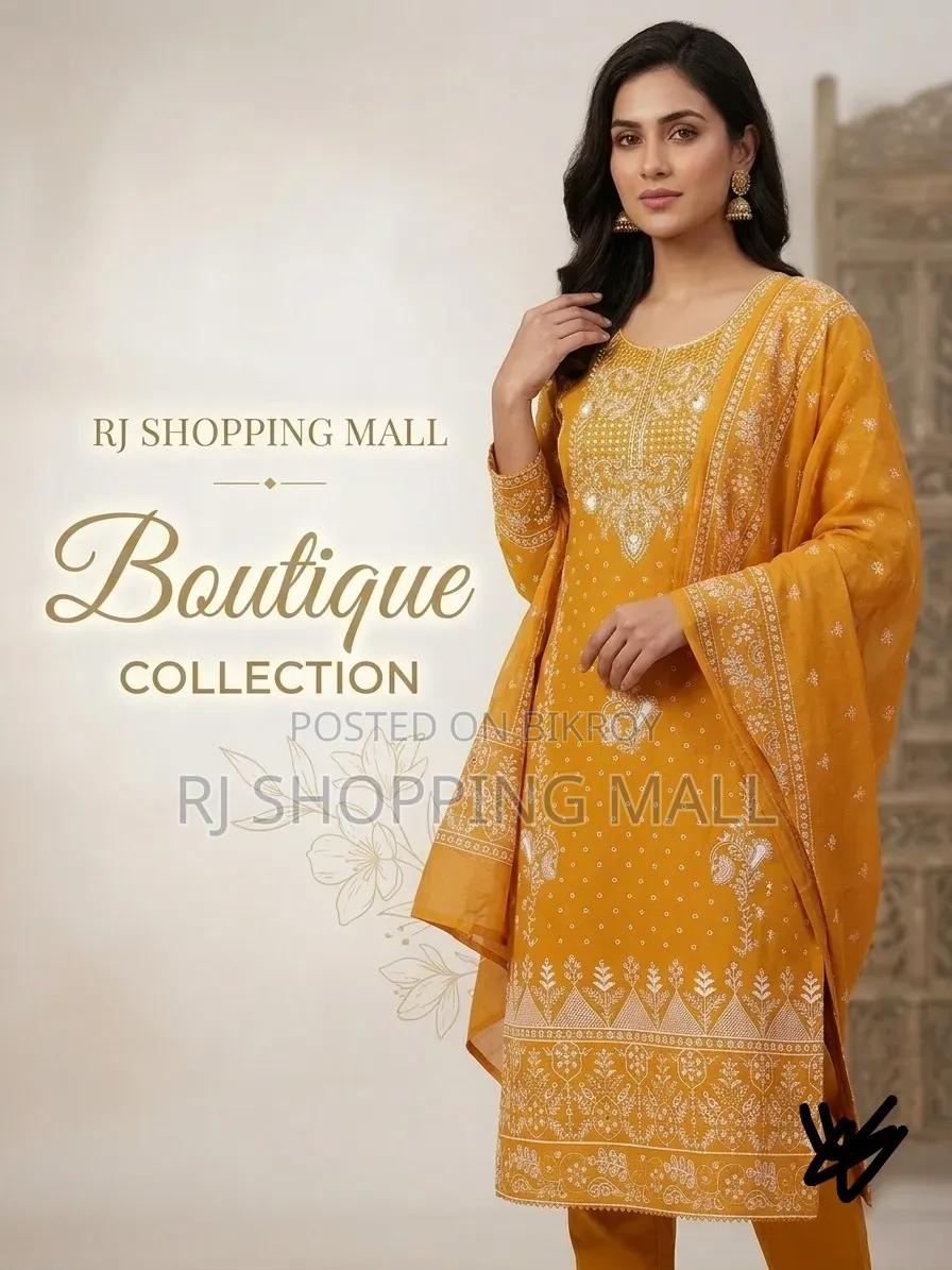 Retail or Wholesale Sale of Boutique Three Pieces