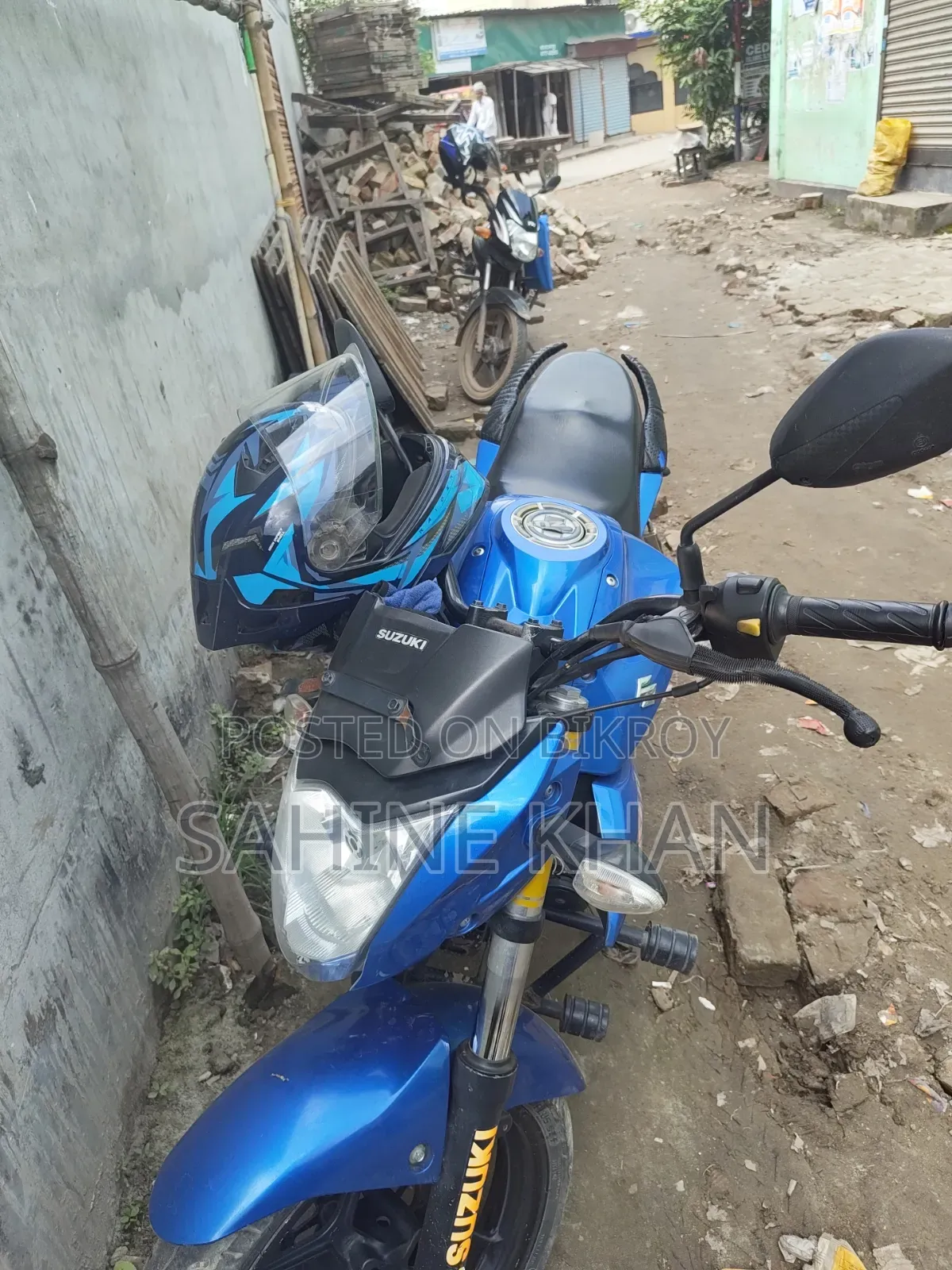 Suzuki Gixxer 2022 Blue