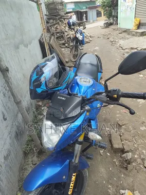 Suzuki Gixxer 2022 Blue