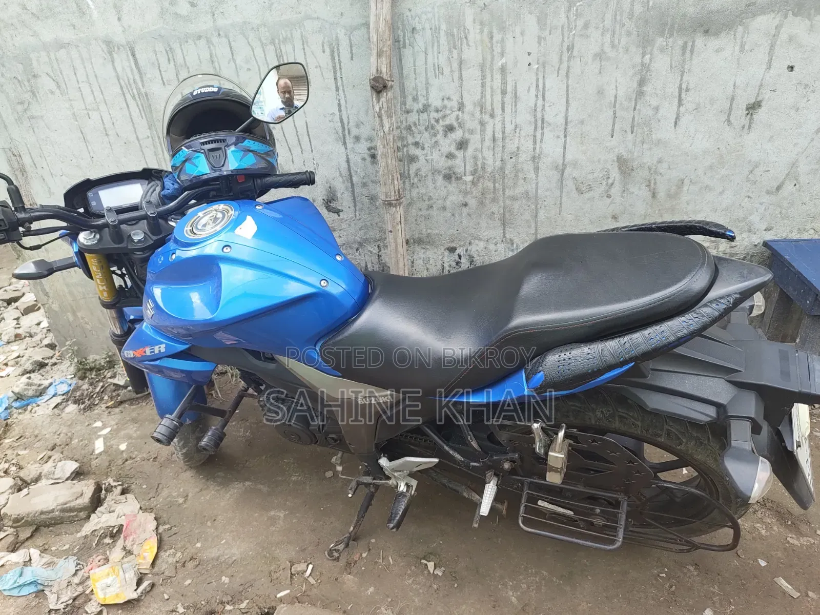 Suzuki Gixxer 2022 Blue