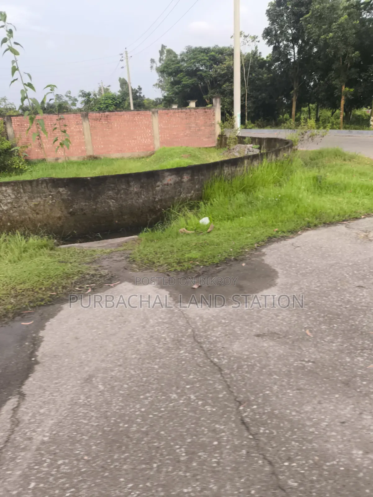 Sector: 5, South-West Corner 10 Katha Plot for Sale in Purbachal.