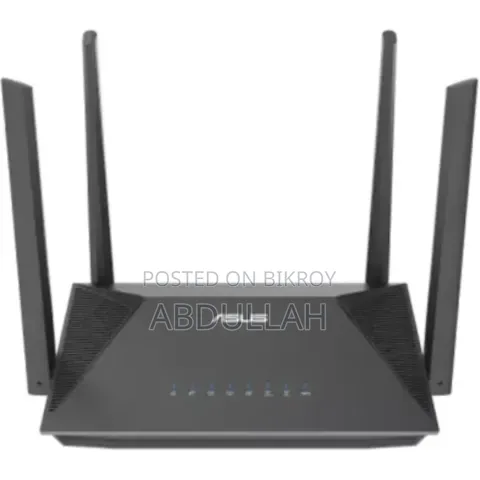 ASUS RT-AX52 AX1800 Dual Band WiFi Router