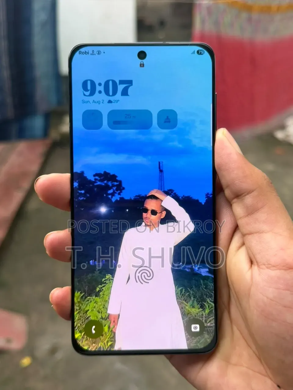 স্যামসাং গ্যালাক্সি এস২১ ৫জি ২৫৬ জিবি ব্লু