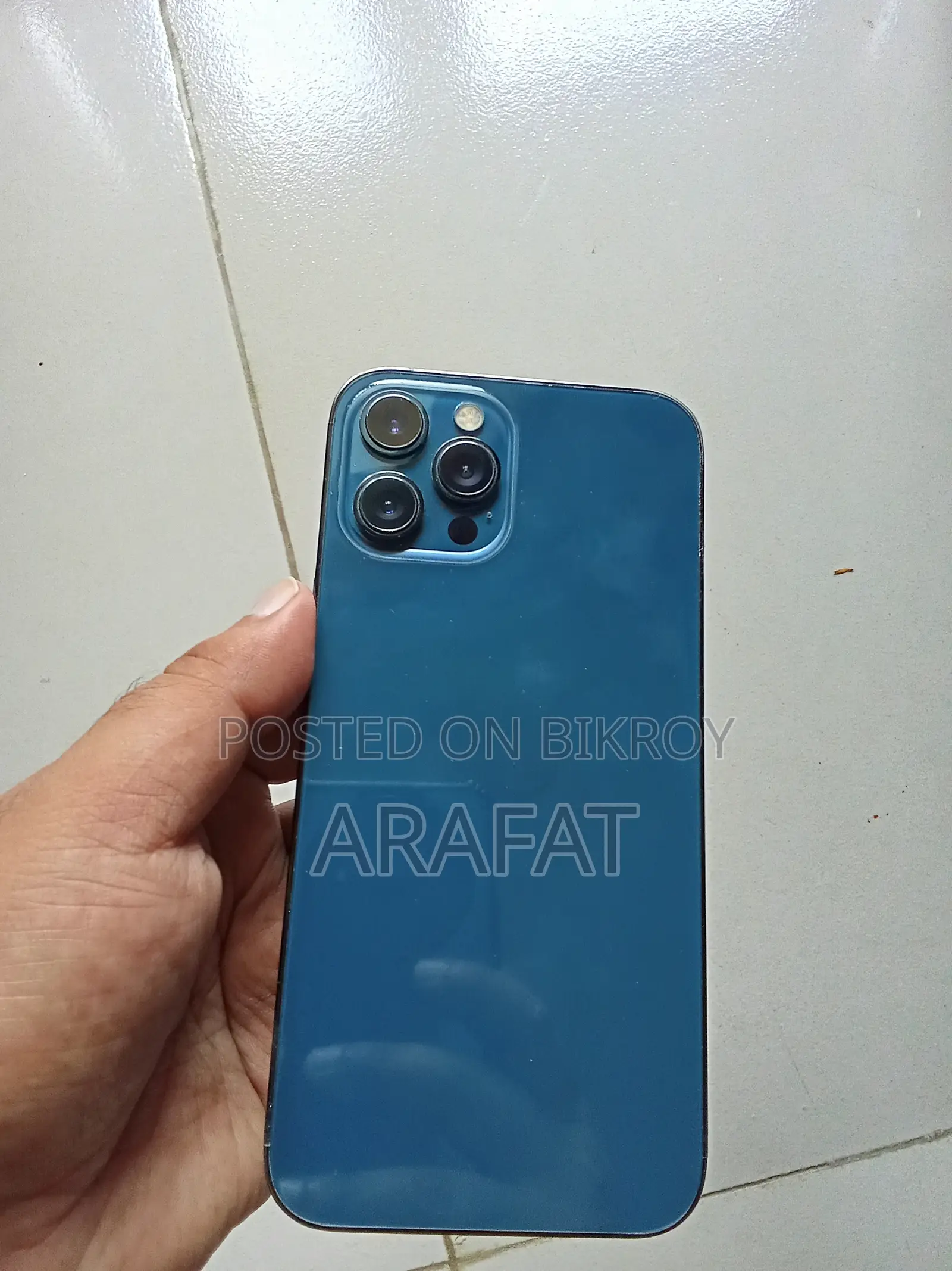 Apple iPhone 12 Pro Max 128 GB Blue