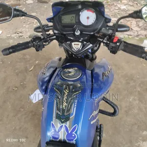TVS Apache RTR 160 2V 2018 Blue
